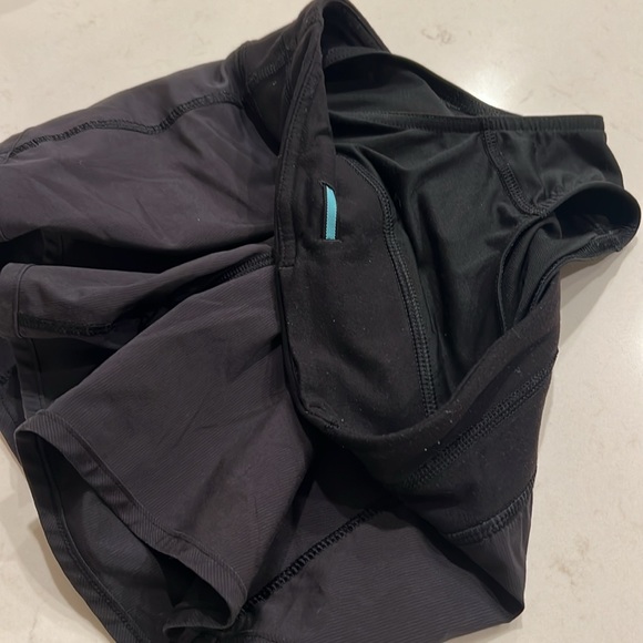 Lululemon kids/Iviva black shorts - Picture 4 of 4